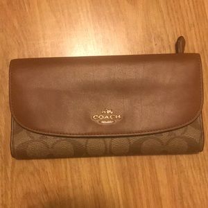 Coach wallet